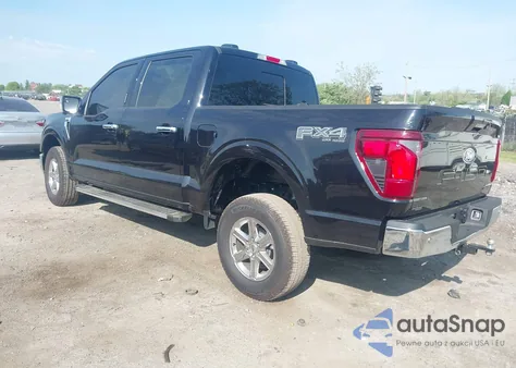 2024 Ford F-150 Xlt from USA, damaged, VIN 1FTEW3LP6RKF53297